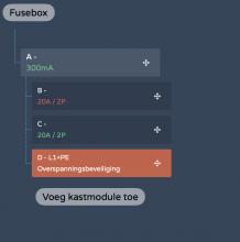 Overpanningsbeveiliging